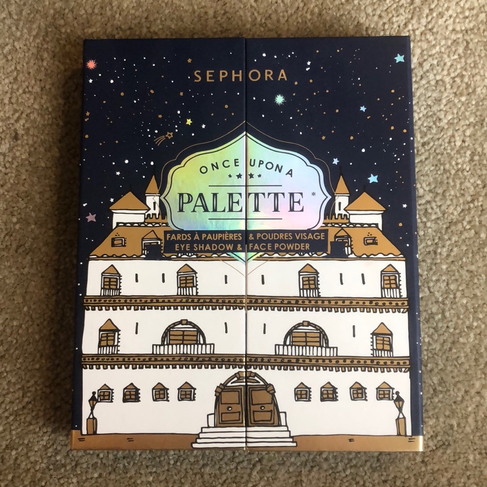Never used! Sephora once upon a pallet!